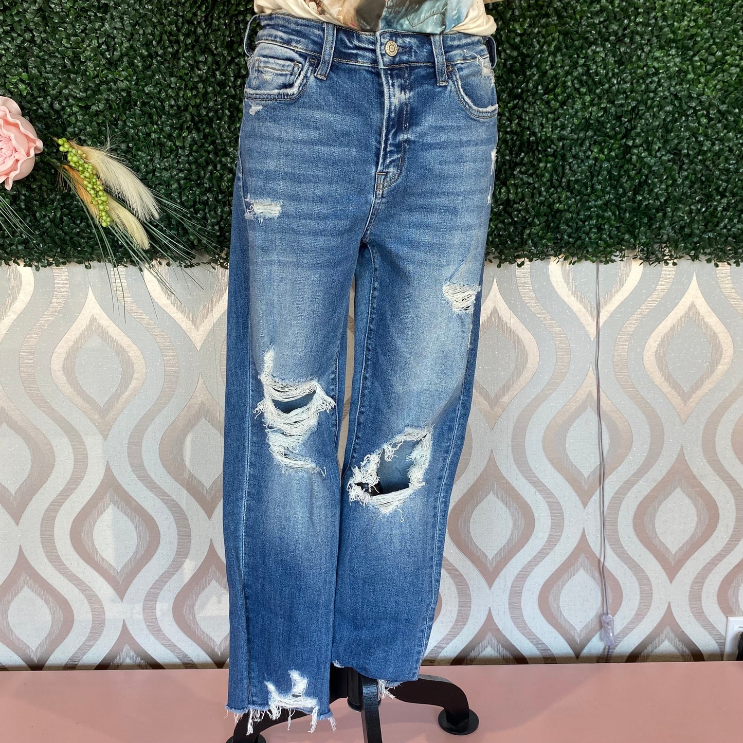 A1020 Denim Flying Monkey Jeans