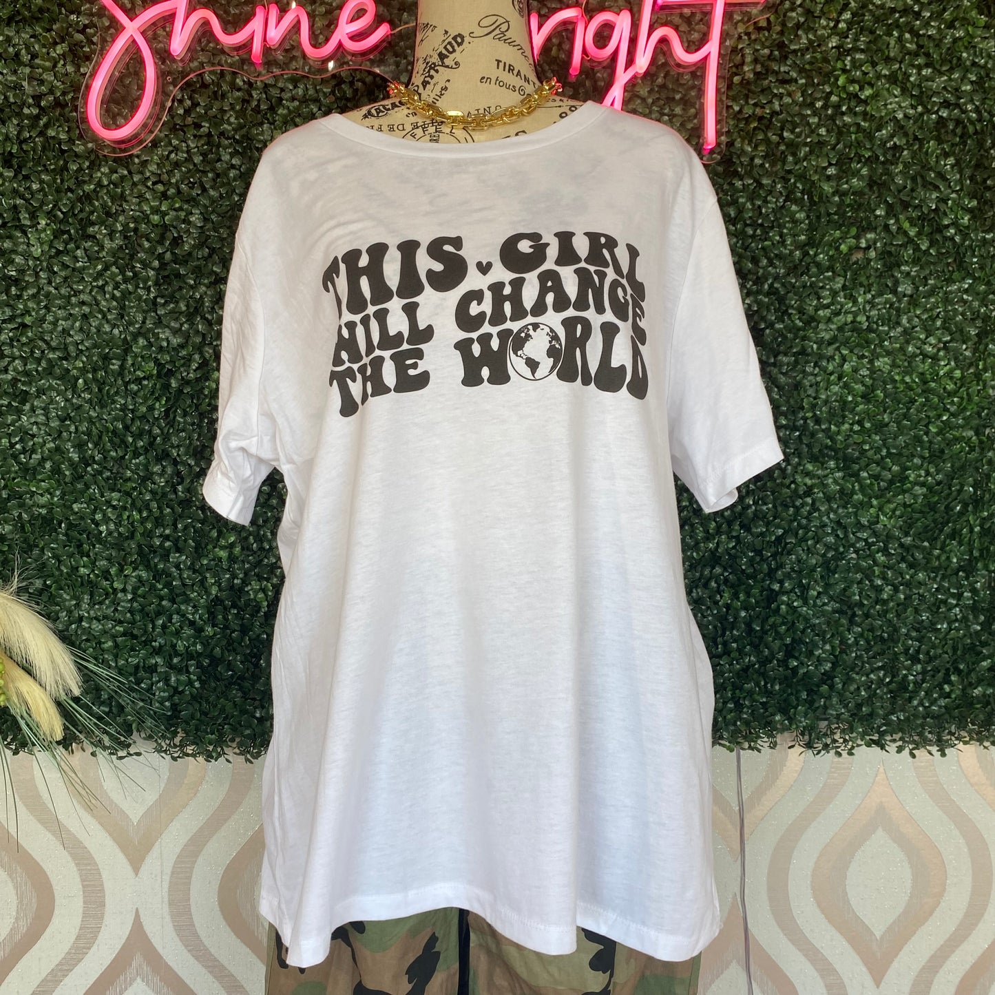 A1283 White Tshirt