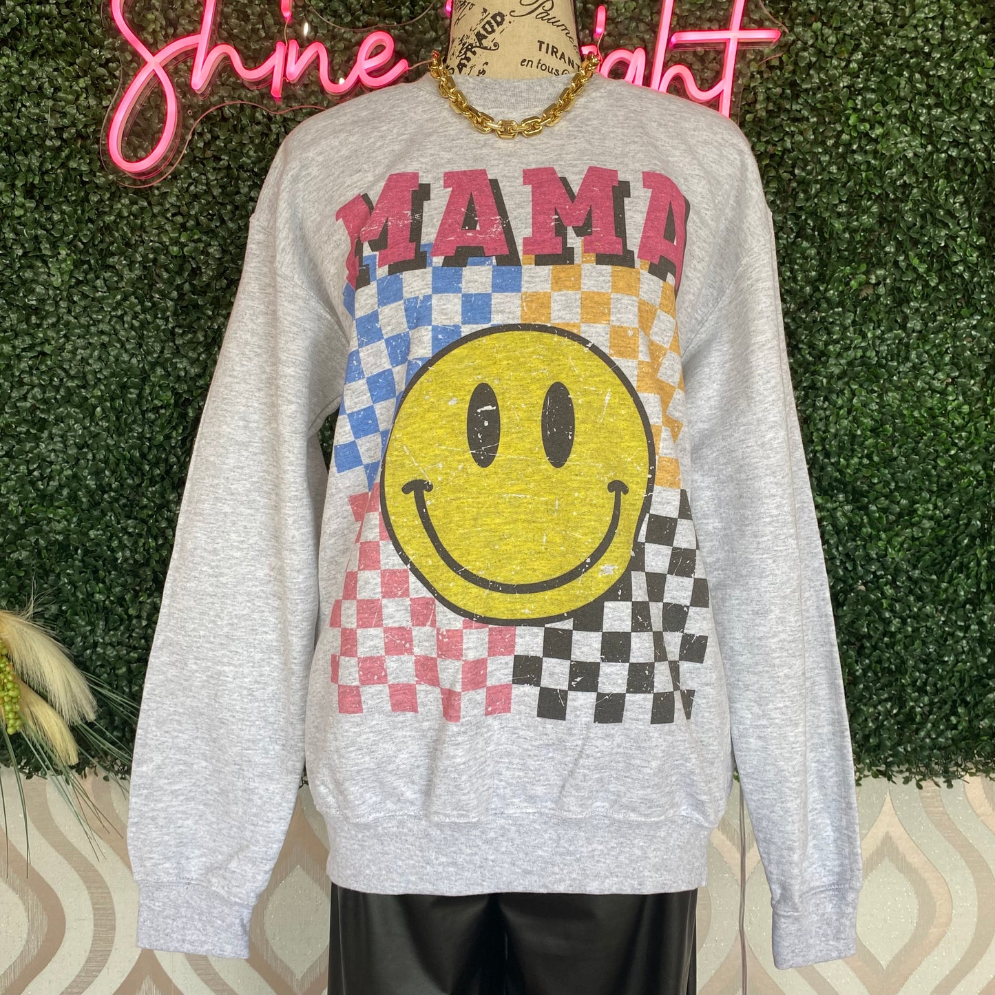 A1221 Grey Mama Sweatshirt