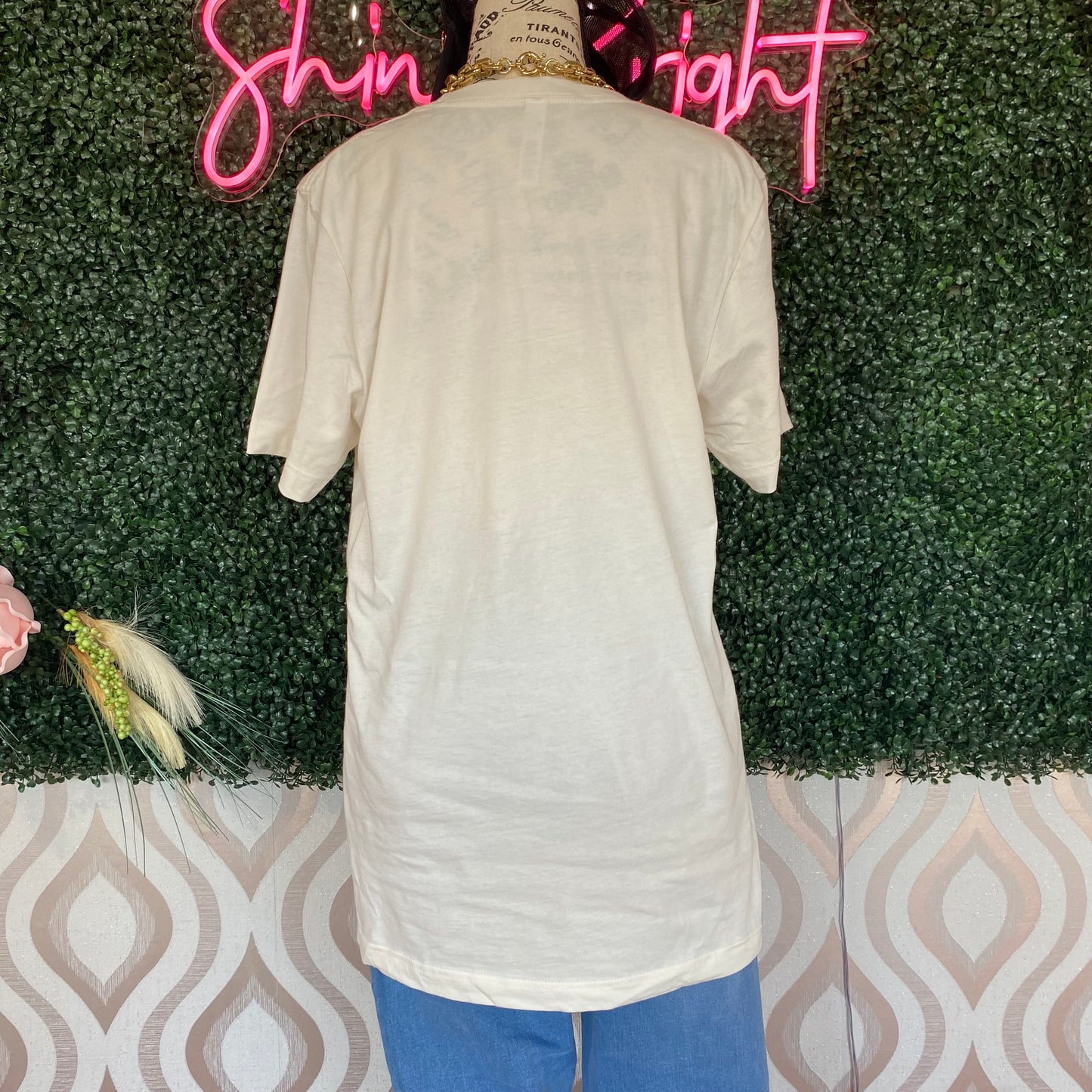 A1297 Vintage White Nashville Tshirt