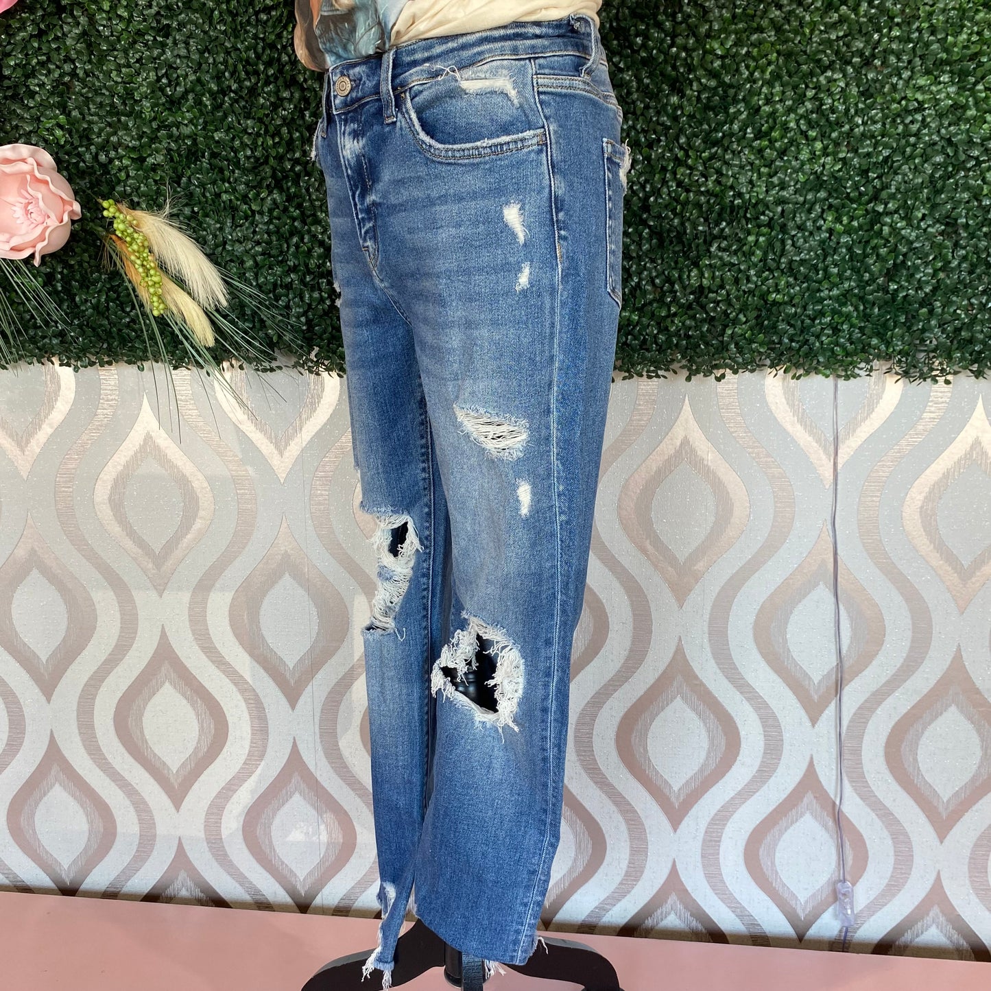 A1020 Denim Flying Monkey Jeans