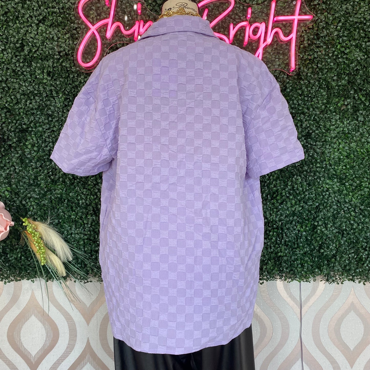 A1075 Lavender Top