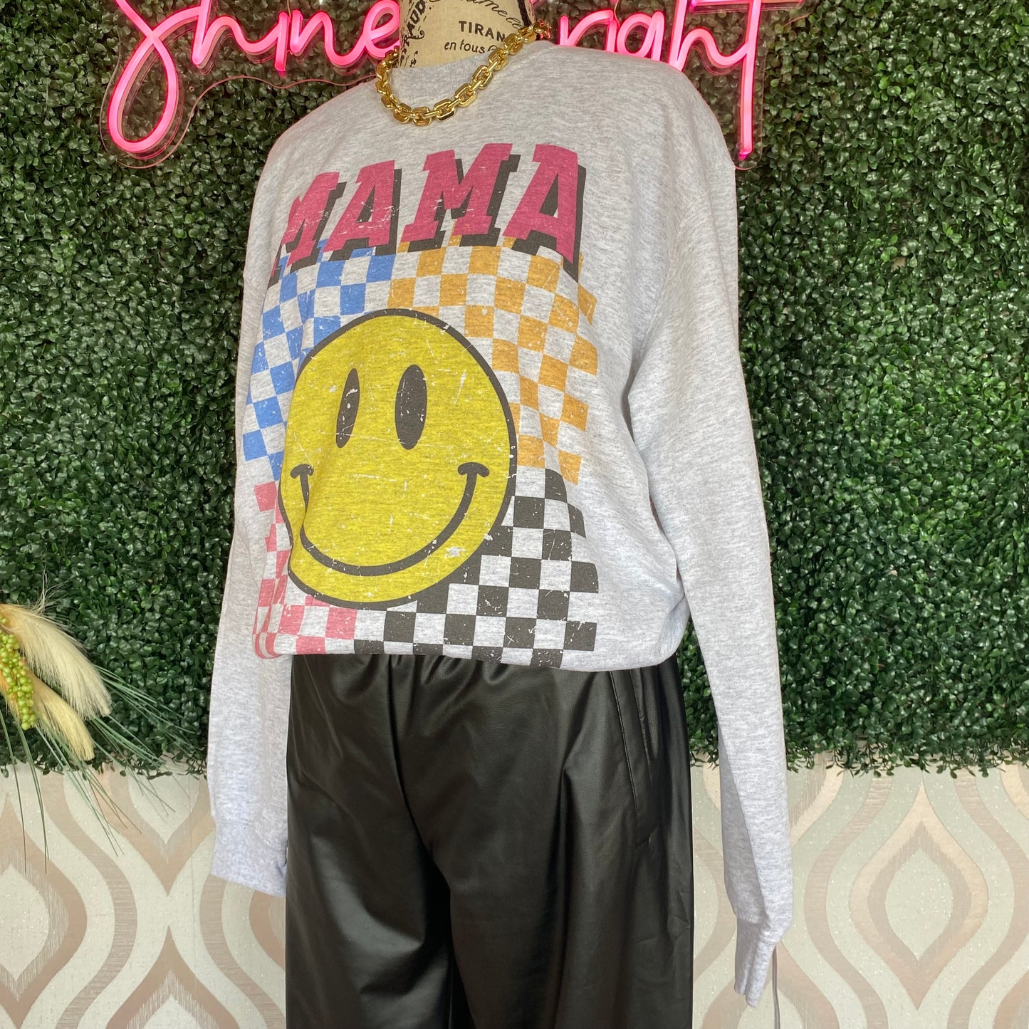 A1221 Grey Mama Sweatshirt