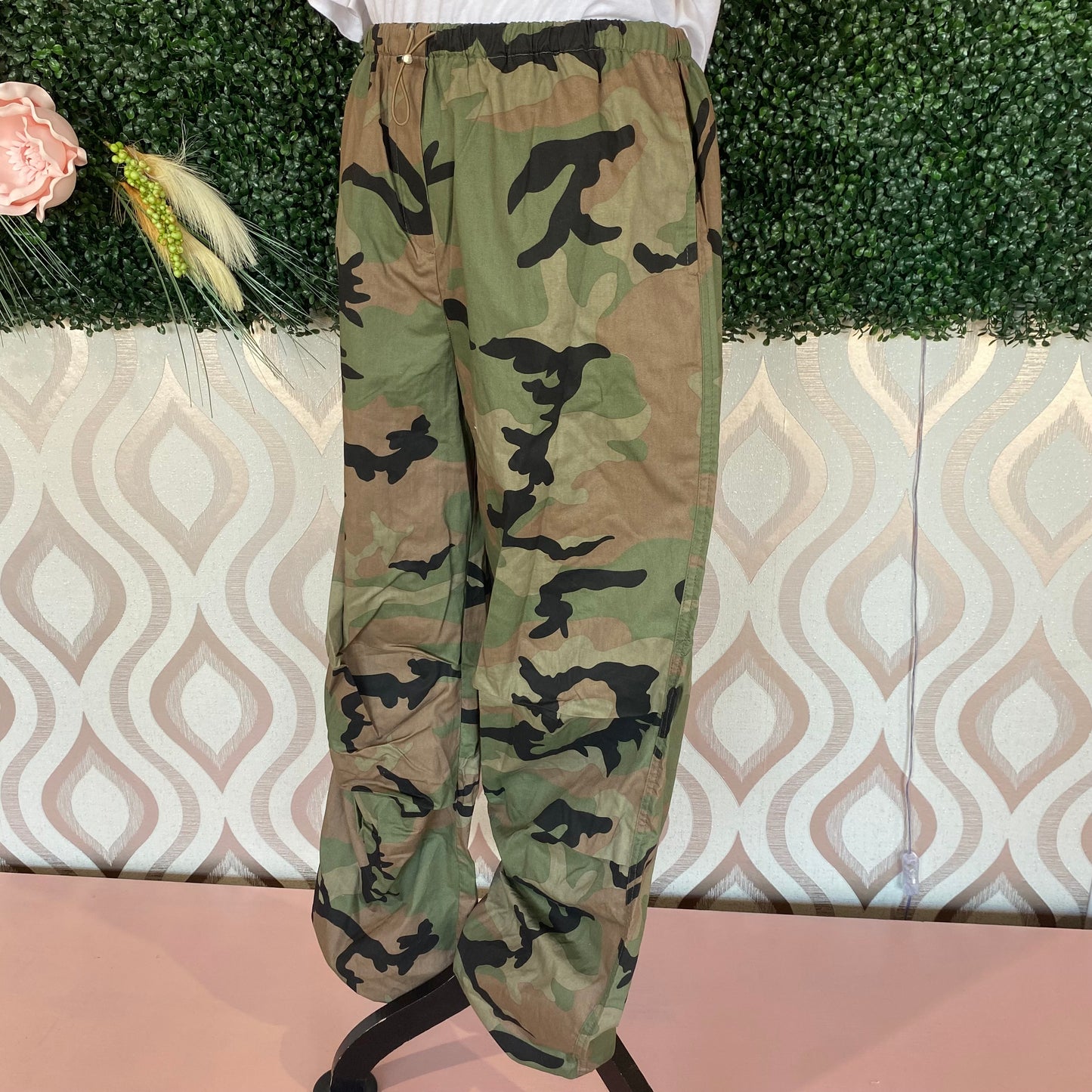 A1237 Camo Pants