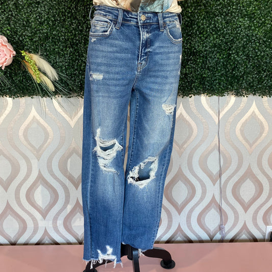 A1020 Denim Flying Monkey Jeans